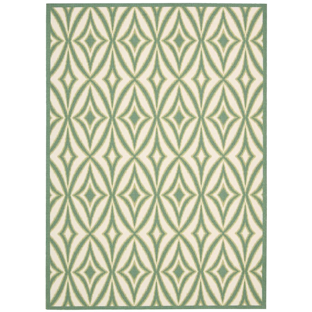 Nourison SND19 Sun N Ft. Shade 10 Ft. x 13 Ft. Indoor/Outdoor Rectangle Rug in  Carnival